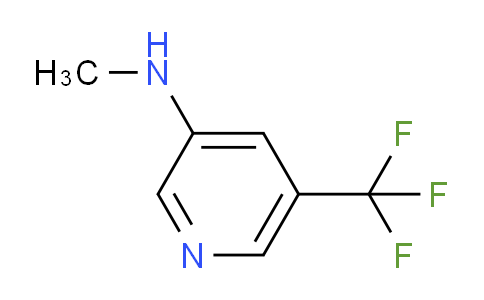 CAS No. 120740-01-4, N-Methyl-5-(trifluoromethyl)pyridin-3-amine