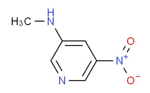 CAS No. 1823925-29-6, N-Methyl-5-nitropyridin-3-amine