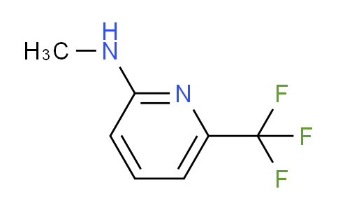 CAS No. 1242339-20-3, N-Methyl-6-(trifluoromethyl)pyridin-2-amine
