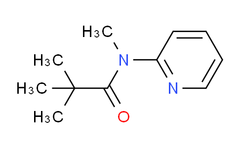 CAS No. 96830-03-4, N-Methyl-N-(pyridin-2-yl)pivalamide