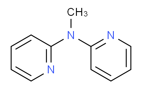 CAS No. 123368-97-8, N-Methyl-N-(pyridin-2-yl)pyridin-2-amine