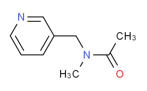 CAS No. 69966-50-3, N-Methyl-N-(pyridin-3-ylmethyl)acetamide