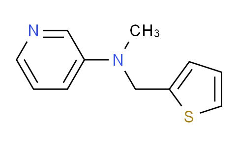 CAS No. 774191-55-8, N-Methyl-N-(thiophen-2-ylmethyl)pyridin-3-amine