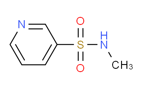 CAS No. 4847-34-1, N-Methylpyridine-3-sulfonamide