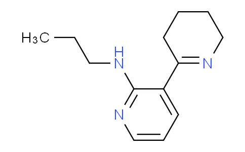 CAS No. 1352530-40-5, N-Propyl-3,4,5,6-tetrahydro-[2,3'-bipyridin]-2'-amine