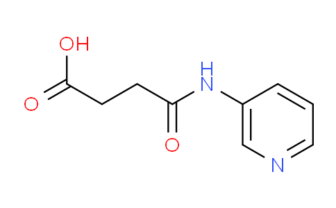 CAS No. 25604-13-1, N-Pyridin-3-yl-succinamic acid