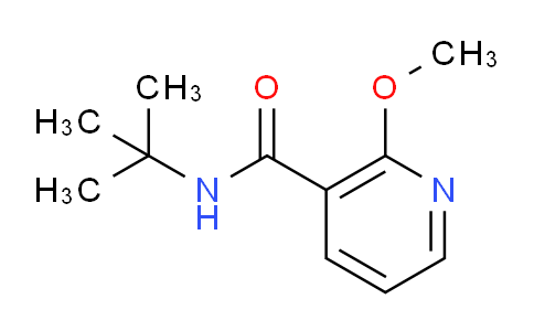 CAS No. 144084-35-5, N-t-Butyl-2-methoxynicotinamide