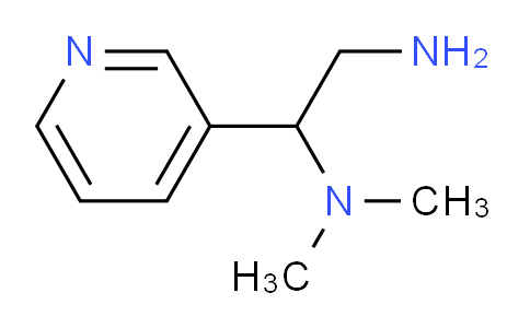 CAS No. 638220-38-9, N1,N1-Dimethyl-1-(pyridin-3-yl)ethane-1,2-diamine