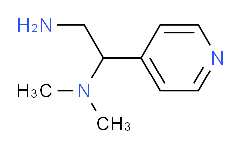CAS No. 933735-18-3, N1,N1-Dimethyl-1-(pyridin-4-yl)ethane-1,2-diamine