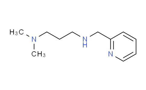 MC663729 | 56098-51-2 | N1,N1-Dimethyl-N3-(pyridin-2-ylmethyl)propane-1,3-diamine