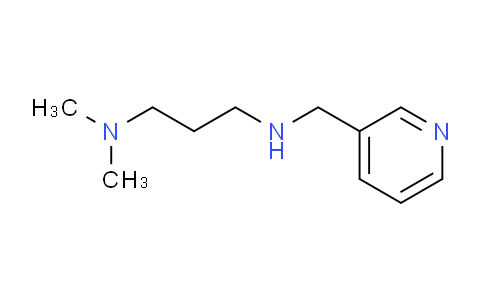 CAS No. 136469-88-0, N1,N1-Dimethyl-N3-(pyridin-3-ylmethyl)propane-1,3-diamine
