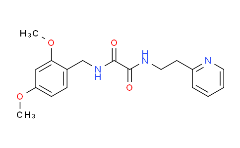 CAS No. 745047-53-4, N1-(2,4-Dimethoxybenzyl)-N2-(2-(pyridin-2-yl)ethyl)oxalamide