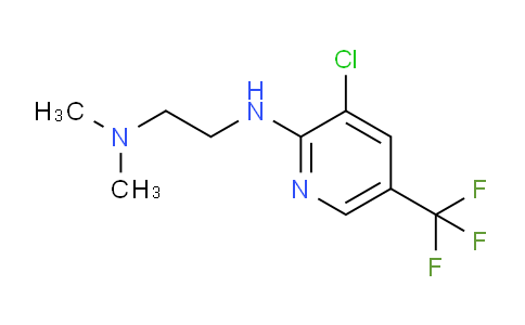 CAS No. 338406-27-2, N1-(3-Chloro-5-(trifluoromethyl)pyridin-2-yl)-N2,N2-dimethylethane-1,2-diamine