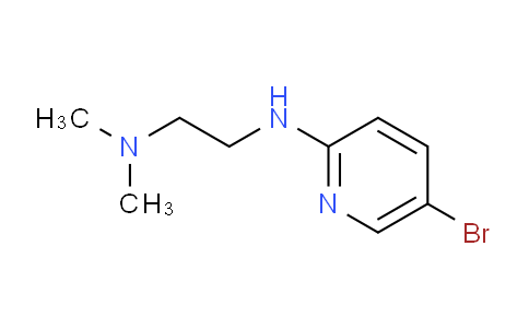 CAS No. 112357-06-9, N1-(5-Bromopyridin-2-yl)-N2,N2-dimethylethane-1,2-diamine