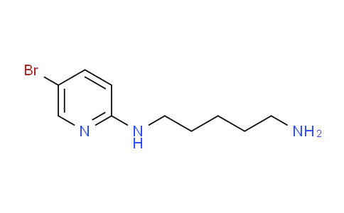 CAS No. 199522-81-1, N1-(5-Bromopyridin-2-yl)pentane-1,5-diamine