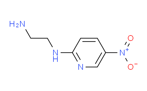 CAS No. 29602-39-9, N1-(5-Nitropyridin-2-yl)ethane-1,2-diamine