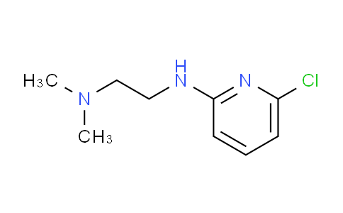 CAS No. 3298-28-0, N1-(6-Chloropyridin-2-yl)-N2,N2-dimethylethane-1,2-diamine