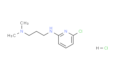 CAS No. 1220017-62-8, N1-(6-Chloropyridin-2-yl)-N3,N3-dimethylpropane-1,3-diamine hydrochloride