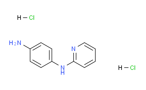 CAS No. 863221-45-8, N1-(Pyridin-2-yl)benzene-1,4-diamine dihydrochloride