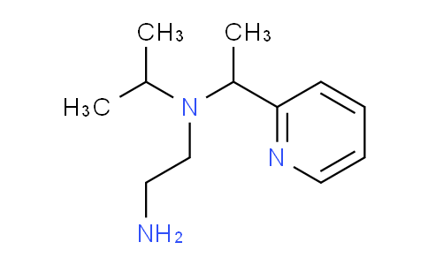CAS No. 1353978-40-1, N1-Isopropyl-N1-(1-(pyridin-2-yl)ethyl)ethane-1,2-diamine