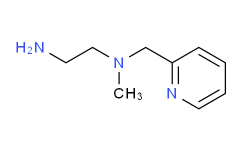 CAS No. 766545-06-6, N1-Methyl-N1-(pyridin-2-ylmethyl)ethane-1,2-diamine