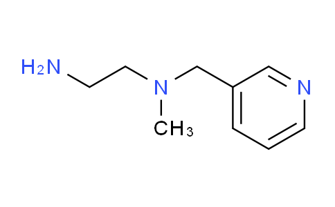 CAS No. 50331-69-6, N1-Methyl-N1-(pyridin-3-ylmethyl)ethane-1,2-diamine