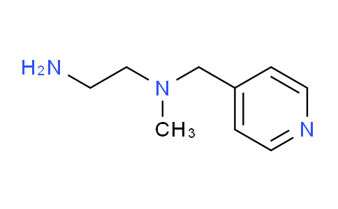 CAS No. 933717-41-0, N1-Methyl-N1-(pyridin-4-ylmethyl)ethane-1,2-diamine