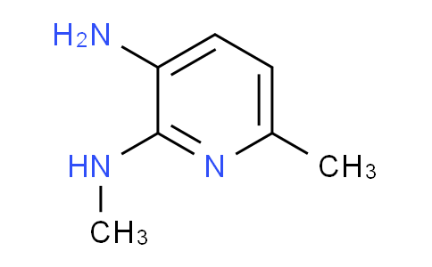 CAS No. 155790-09-3, N2,6-Dimethylpyridine-2,3-diamine