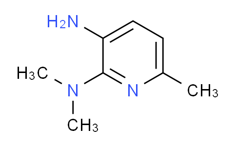 CAS No. 1216063-73-8, N2,N2,6-Trimethylpyridine-2,3-diamine