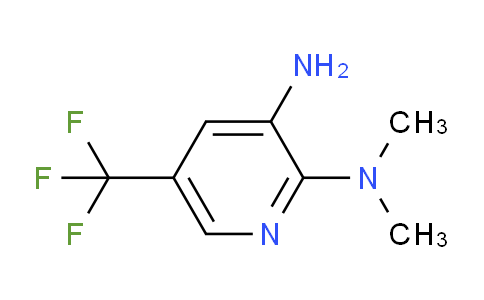 CAS No. 874880-82-7, N2,N2-Dimethyl-5-(trifluoromethyl)pyridine-2,3-diamine