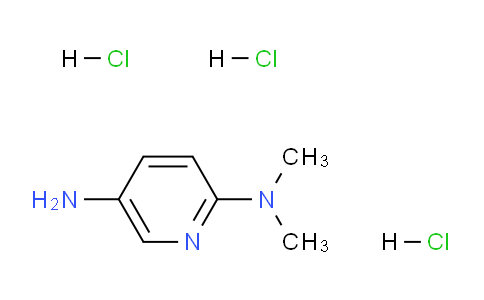 CAS No. 1713160-90-7, N2,N2-Dimethylpyridine-2,5-diamine trihydrochloride