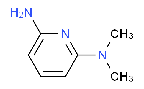 CAS No. 63763-86-0, N2,N2-Dimethylpyridine-2,6-diamine
