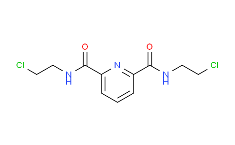 DY663773 | 345617-16-5 | N2,N6-Bis(2-chloroethyl)pyridine-2,6-dicarboxamide