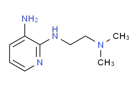 CAS No. 834798-18-4, N2-(2-(Dimethylamino)ethyl)pyridine-2,3-diamine