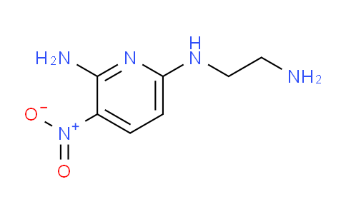 CAS No. 252944-01-7, N2-(2-Aminoethyl)-5-nitropyridine-2,6-diamine
