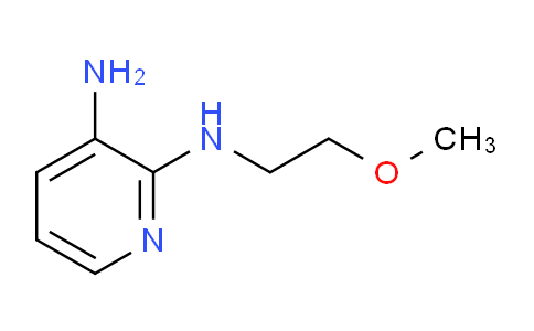 CAS No. 868628-98-2, N2-(2-Methoxyethyl)pyridine-2,3-diamine