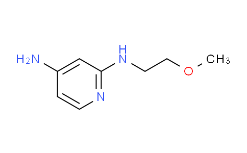 CAS No. 891856-57-8, N2-(2-Methoxyethyl)pyridine-2,4-diamine
