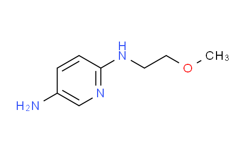 CAS No. 926197-50-4, N2-(2-Methoxyethyl)pyridine-2,5-diamine