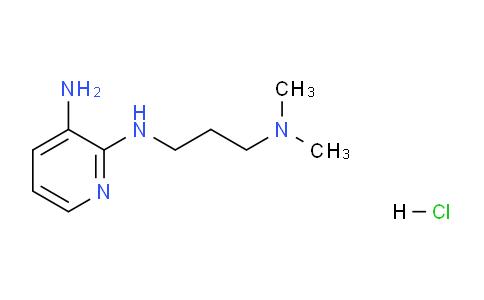 CAS No. 1220029-13-9, N2-(3-(Dimethylamino)propyl)pyridine-2,3-diamine hydrochloride