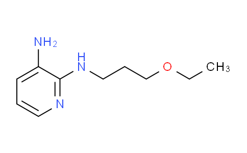 CAS No. 1039967-19-5, N2-(3-Ethoxypropyl)pyridine-2,3-diamine