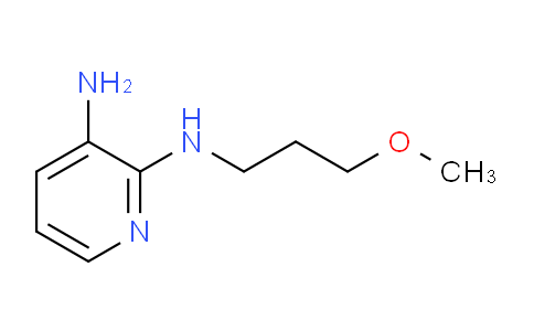 CAS No. 1082170-57-7, N2-(3-Methoxypropyl)pyridine-2,3-diamine