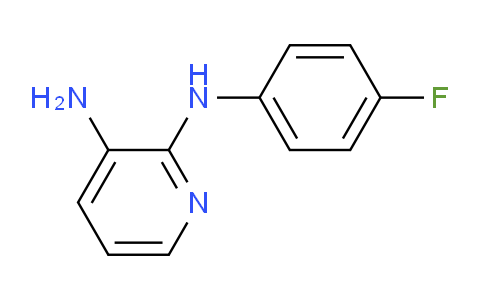 CAS No. 41010-70-2, N2-(4-Fluorophenyl)pyridine-2,3-diamine