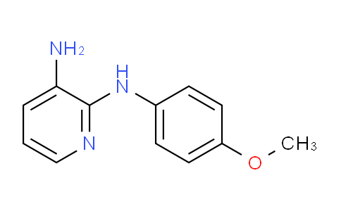 CAS No. 41010-68-8, N2-(4-Methoxyphenyl)pyridine-2,3-diamine