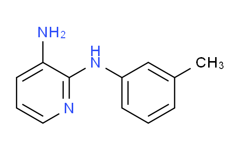 CAS No. 176032-17-0, N2-(m-Tolyl)pyridine-2,3-diamine