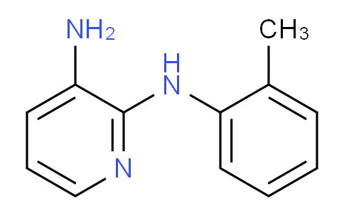 CAS No. 42048-22-6, N2-(o-Tolyl)pyridine-2,3-diamine