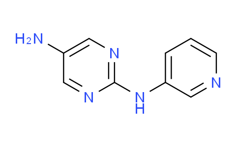 CAS No. 910904-48-2, N2-(Pyridin-3-yl)pyrimidine-2,5-diamine