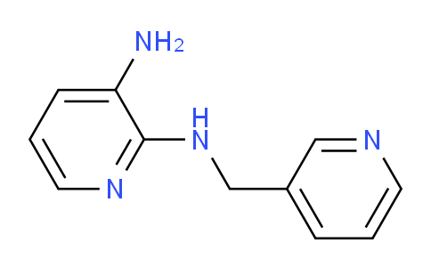 CAS No. 1040064-25-2, N2-(Pyridin-3-ylmethyl)pyridine-2,3-diamine