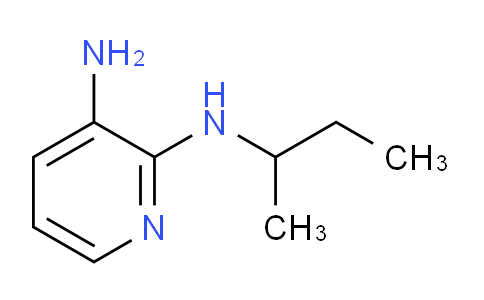 CAS No. 1040042-71-4, N2-(sec-Butyl)pyridine-2,3-diamine