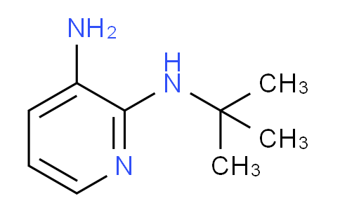 CAS No. 1022146-68-4, N2-(tert-Butyl)pyridine-2,3-diamine