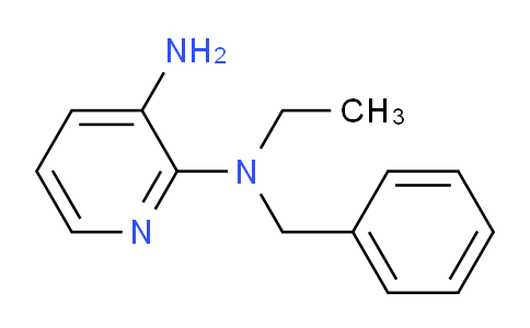 CAS No. 1039926-73-2, N2-Benzyl-N2-ethylpyridine-2,3-diamine